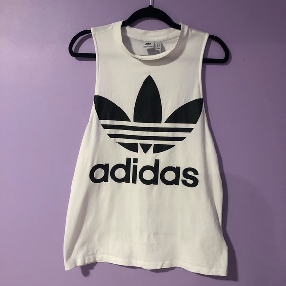 adidas muscle tank ladies